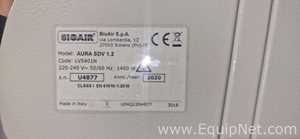 Capela de Exaustão e Fluxo Laminar BioAir Aura Vertical SDV
