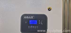 Capela de Exaustão e Fluxo Laminar BioAir Aura Vertical SDV