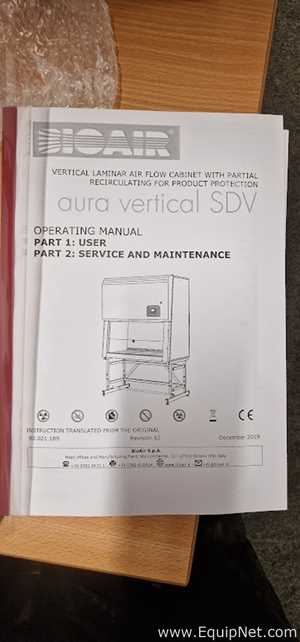 Capela de Exaustão e Fluxo Laminar BioAir Aura Vertical SDV