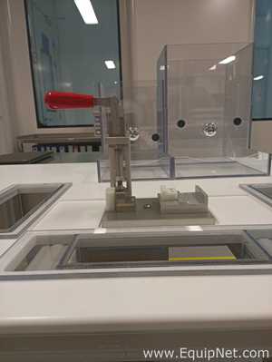 Prod Design And Analysis Inc MS16071 Wedge Knife Assembly Station P10101