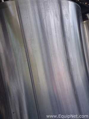 Stainless Steel Mash Lauter Tun With False Bottom And Hinged Lid