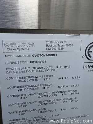Chillking GV072CK3-DCRLT Glycol Chiller System