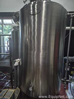 Equipamento de fabricação de cerveja e destilação aço inox Psycho Brew 20 BBL
