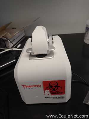 Espectrofotômetro Thermo Scientific NanoDrop 2000c