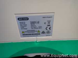 Bio-Rad PowerPac HC Electrophoresis Power Supplies with XCell SureLock Mini-Cell