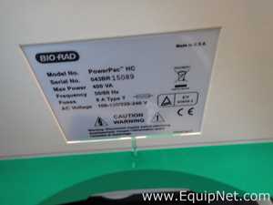 Bio-Rad PowerPac HC Electrophoresis Power Supplies with XCell SureLock Mini-Cell