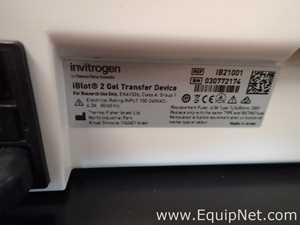Lot of 2 Invitrogen iBlot 2 Gel Transfer Devices