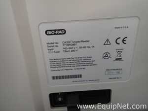 PCR e Termociclador Bio-Rad QX200