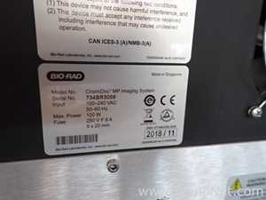 Generador de Imágenes Bio-Rad ChemiDoc MP Imaging System