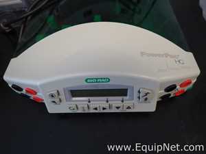 Lot of Bio-Rad PowerPac HC Power Supplies with Mini-PROTEAN Electrophoresis Cells
