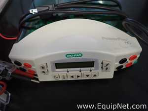Lot of Bio-Rad PowerPac HC Power Supplies with Mini-PROTEAN Electrophoresis Cells