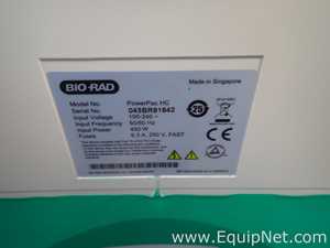 Lot of Bio-Rad PowerPac HC Power Supplies with Mini-PROTEAN Electrophoresis Cells