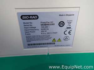 Lot of Bio-Rad PowerPac HC Power Supplies with Mini-PROTEAN Electrophoresis Cells