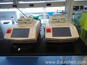 Lot of 2 Bio-Rad C1000 Touch Thermal Cycler with Dual 48/48 Fast Reaction Module