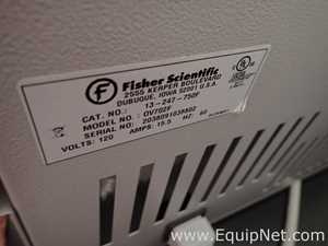 Fisher Scientific Isotemp OV702F Laboratory Oven