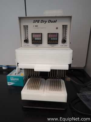 Concentrador Jones Chromatography SPE Dry 96 Dual
