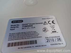 Equipos Diversos de Laboratorio Bio-Rad QX200 Droplet Generator