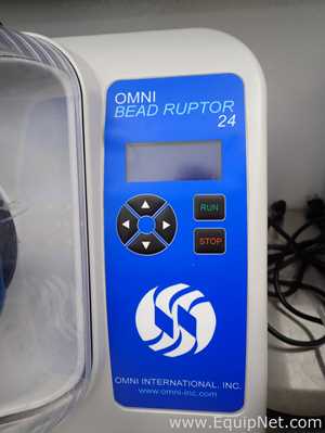 Homogeneizador Omni International Bead Ruptor 24