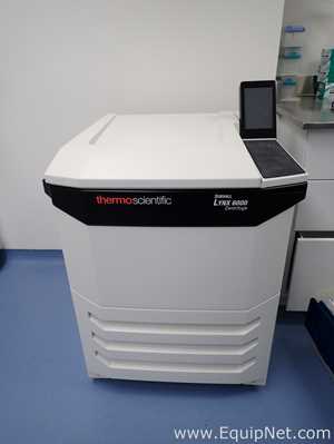 Centrífuga para laboratorio Thermo Scientific Sorvall Lynx 6000