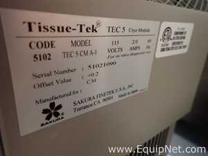 Histología Sakura Finetek Tissue-Tek TEC 5