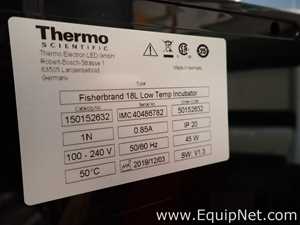 Incubadora Thermo Scientific Fisherbrand 18L Low Temp Incubator