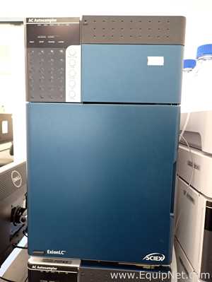 Espectrómetro de Masa Sciex QTRAP 6500