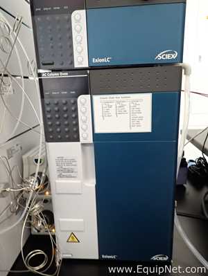 Espectrómetro de Masa Sciex QTRAP 6500