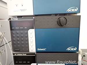 Espectrómetro de Masa Sciex QTRAP 6500