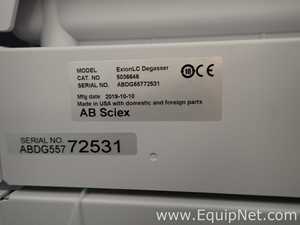 Espectrómetro de Masa Sciex QTRAP 6500