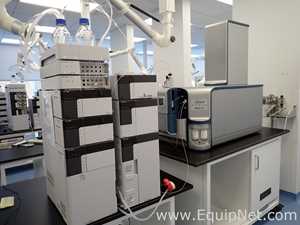 Espectrómetro de Masa Sciex X500B QTOF