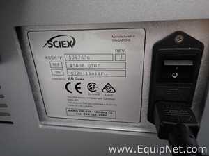 Espectrómetro de Masa Sciex X500B QTOF