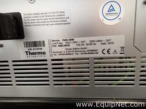 Sistema UPLC Thermo Scientific Dionex UltiMate 3000 RS