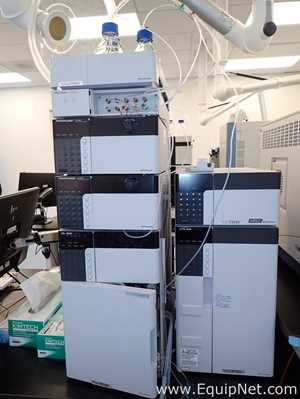 Espectrómetro de Masa AB Sciex QTRAP 5500
