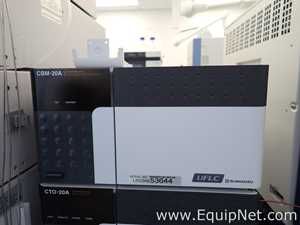 Espectrómetro de Masa AB Sciex QTRAP 5500