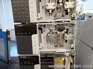 Espectrómetro de Masa AB Sciex 4000 Q TRAP