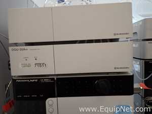 Espectrómetro de Masa Sciex Triple Quad 6500+