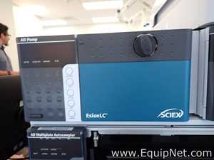 Espectrómetro de Masa Sciex QTRAP 6500+ with ExionLC AD