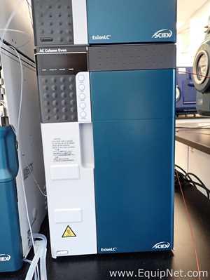 Espectrómetro de Masa Sciex QTRAP 6500+ with ExionLC AD