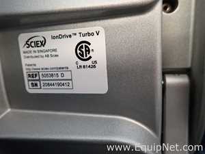 Espectrómetro de Masa Sciex QTRAP 6500+ with ExionLC AD