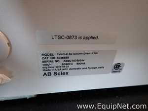 Espectrómetro de Masa Sciex QTRAP 6500+ with ExionLC AD