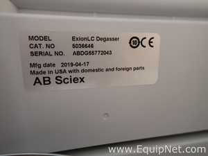 Espectrómetro de Masa Sciex QTRAP 6500+ with ExionLC AD