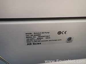 Espectrómetro de Masa Sciex QTRAP 6500+ with ExionLC AD