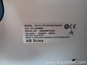Espectrómetro de Masa Sciex QTRAP 6500+ with ExionLC AD