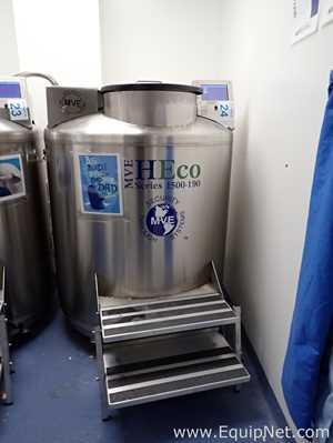 Congelador MVE Biological Solutions US HEco Series 1500-190