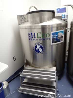 Congelador MVE Biological Solutions US HEco Series 1500-190