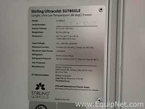 Congelador Stirling Ultracold  SU780XLE