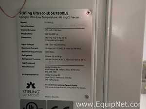 Congelador Stirling Ultracold  SU780XLE