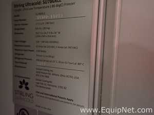 Congelador Stirling Ultracold  SU780XLE