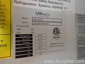 Unidade de Refrigeração Labrepco LHU-49-HG