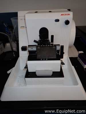 Micrótomo Microm HM 325